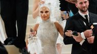 Doja Cat as Choupette (2023) (Image via Getty)